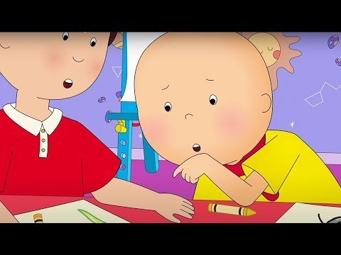 Caillou and Disabilities | Caillou | Cartoons for Kids | WildBrain Kids