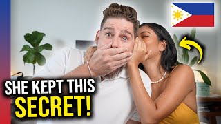 My FILIPINA Girlfriend KEPT THIS From ME!!