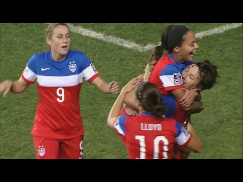 WNT vs. Costa Rica: Abby Wambach Fourth Goal - Oct. 26, 2014