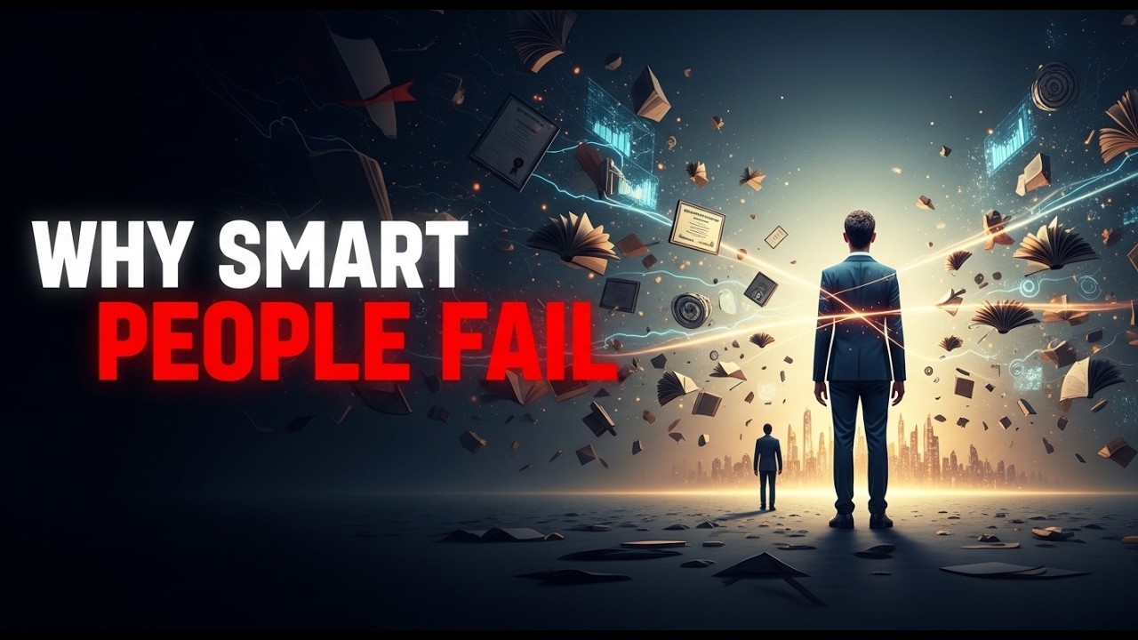 7 Reasons Smart People Fail in Life
