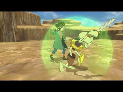 How to find and catch Dinoceros familiair in Ni no Kuni Wrath of the White Witch.