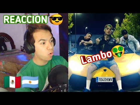 REACCION😎 MOONKEY X C.R.O X WE$T DUBAI - LAMBO🔥 Flash Fcq⚡️
