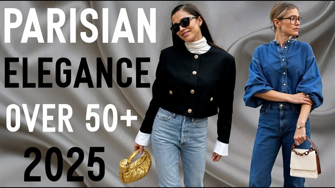 Parisian Wardrobe Staples Every Woman Over 50 Needs to Radiate Timeless Elegance