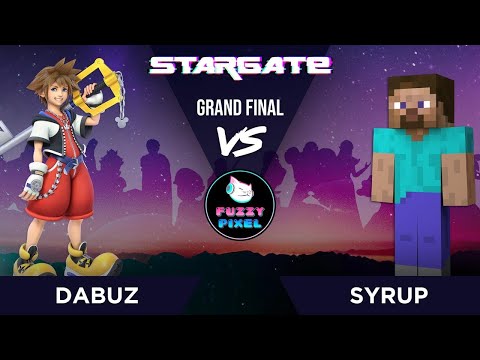 Dabuz (Sora) vs Syrup (Steve) - Grand Final | Stargate #44