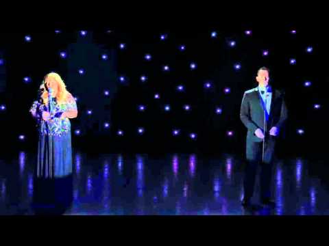 The Prayer stunning performance by Leanne Mitchell and Sion Hathway.