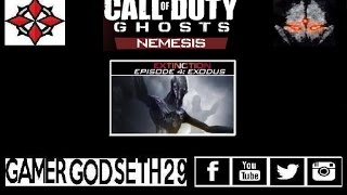 Call of Duty Ghosts Nemesis - Episode 4 Exodus - God Seth 29
