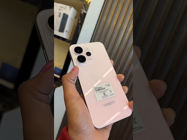 Vídeo relacionado con OPPO Reno15 5G Smartphone Liberado, 8+512GB, Retrato Telefoto Vibe 3.5X, Pantalla AMOLED 6.59" 120Hz HDR10+, Batería 6500mAh, Snapdragon 7 Gen 4, IP69, Twilight Black (Incluye Cargador 80W SUPERVOOC)