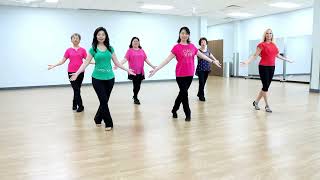 Anything Is Possible - Line Dance (Dance &amp; Teach in English &amp; 中文)