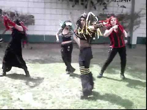 Industrial Dance Sariax Corporation- Bleeding Ears_(480p).avi