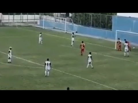 CAIO - REAL MANAUS 1 X 0 TABOSÃO - SUB-19