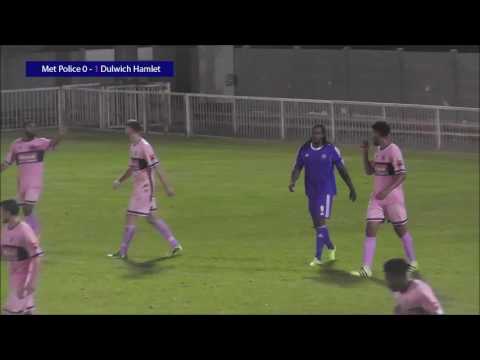 Metropolitan Police 1-1 Dulwich Hamlet, Ryman League Premier Division, 20/09/16 | Match Highlights