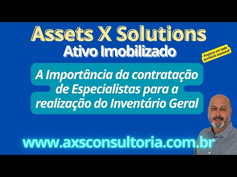 Especialistas em Inventario Geral do Ativo Imobilizado, garantem a Credibilidade do Projeto! Consultoria Empresarial Passivo Bancário Ativo Imobilizado Ativo Fixo
