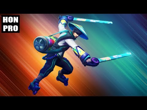 HoN Pro Swiftblade Gameplay - KAGE`BUNSHIN - Legendary