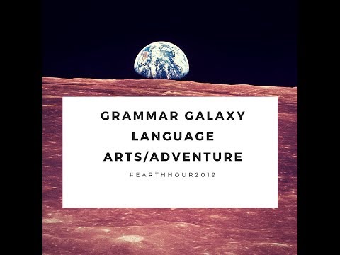 Grammar Galaxy Volume 1,2, and 3 Video