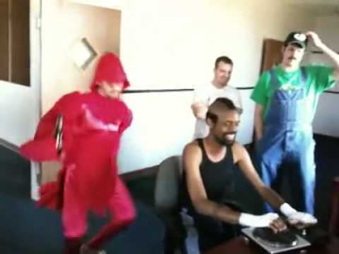 DJ Mr.T and Lobster Boy!!