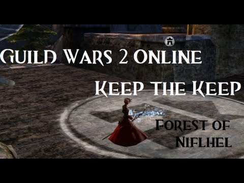 GW2 Tips and Tactics ~ Keep Capture Point ~ Guild Wars 2 Online (Season 1 Ep. 14)
