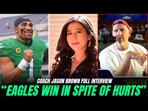 Coach Jason Brown GOES NUCLEAR On Mina Kimes, Jalen Hurts, Nick Sirianni & more!