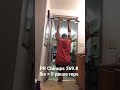Weighted Chinups 269.8 lbs × 5 pause reps