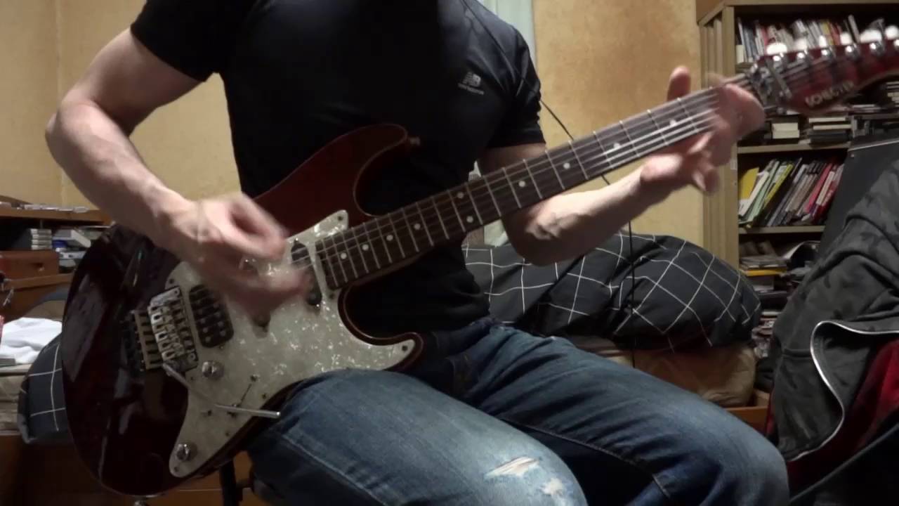 【布袋寅泰】バンビーナのギターソロを弾いてみた