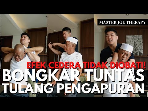 COMPLETELY REMOVE CALCIFICATION OF BONE SETTING, IMMEDIATELY MOVE!! #MASTERJOETHERAPY