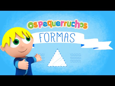 Triângulo - FORMAS - Os Pequerruchos Almanaque