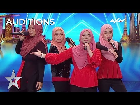 NAMA PROVES That Talent Can’t Be Judged From The Outside | Asia’s Got Talent 2019 on AXN Asia