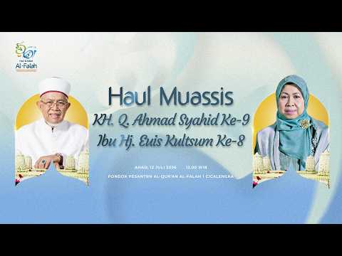 LIVE STREAMING HAUL MUASSIS AL-FALAH TAHUN 2026