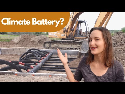 The Greenhouse Climate Battery: How & Why It Works