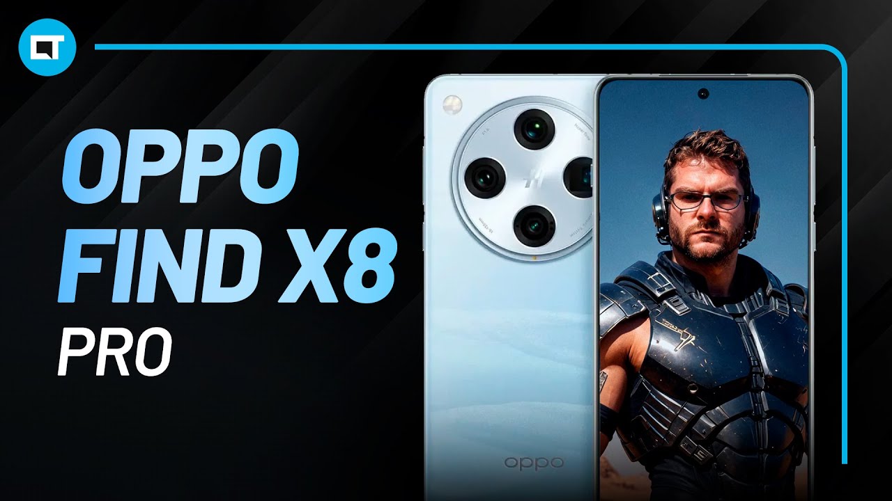 Oppo Find X8 Pro: concorrente do Galaxy S25 Ultra! (ANÁLISE/REVIEW)
