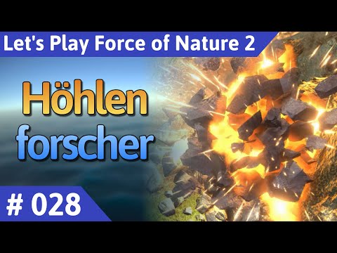 Force of Nature 2 deutsch Teil 28 - Höhlenforscher Let's Play