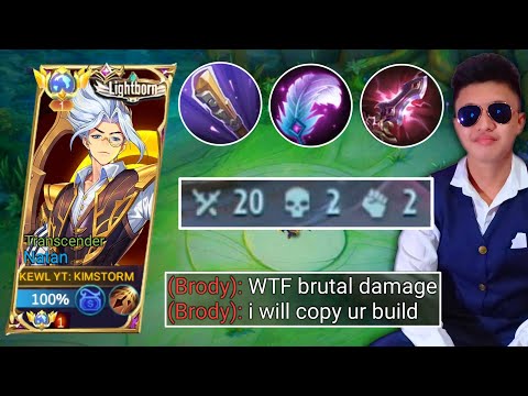TOP 1 GLOBAL NATAN MULTI-HIT BUILD IS 100% BROKEN(must try)🔥