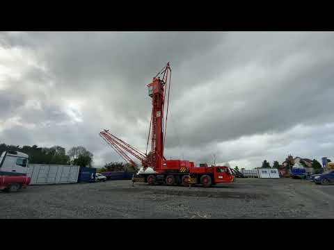 2004 SPIERINGS SK488-AT4 MOBILE TOWER CRANE. - Image 2