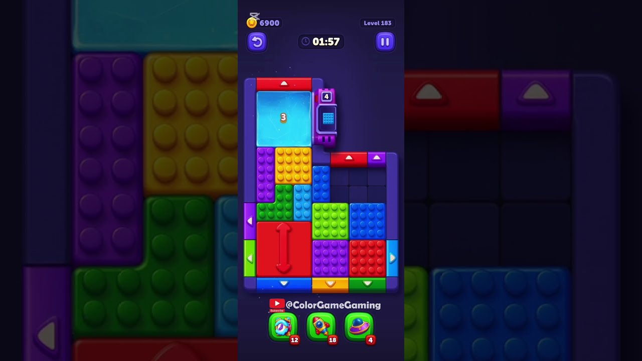Block Out Level 183 thumbnail