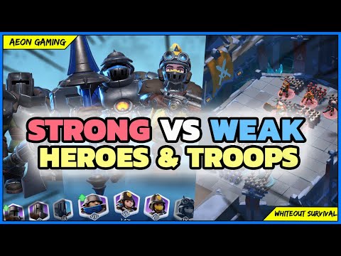 Win Every Battle!! Just by Knowing this Basic Mechanism |Whiteout Survival - Quick Tips|