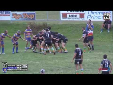 NHRU Round 5 Premier 2's - Maitland v Hamilton Hawks