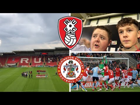 *MASSIVE RESULT* Rotherham vs Accrington Stanley