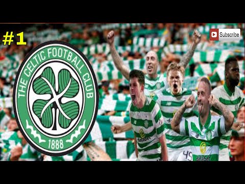 FM20 Celtic FC - #01 - The Beginning - Football Manager 2020 Game Play - FM Pepe