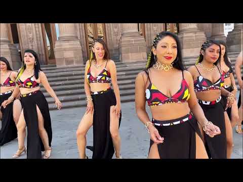 Ginga Flashmob 2023 - Team San Luis Potosi (Mexico)