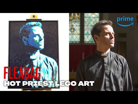 Fleabag Hot Priest Lego Time Lapse | Prime Video (Fleabag Hot Priest Lego Time Lapse | Prime Video)
