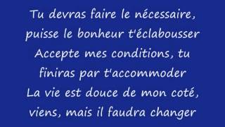 Danakil ne touche pas paroles