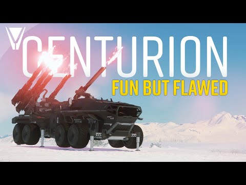 Anvil Centurion AA - Fun but Flawed (Star Citizen)