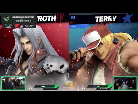 Game Lab Smash #94 Topeg (Sephiroth) Vs Tree (Terry)