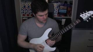 Shadows Fall - Nothing Remains (solo cover)