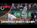 Shohei Ohtani’s RBI single was the hardest-hit ball ALL SEASON | ESPN MLB