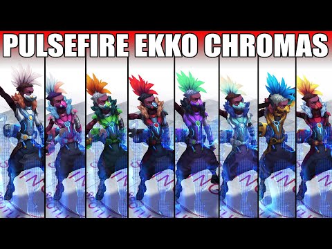 Pulsefire Ekko Chroma 2020
