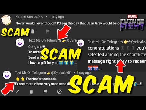 Please do not get scammed by this garbage - Marvel Future Fight