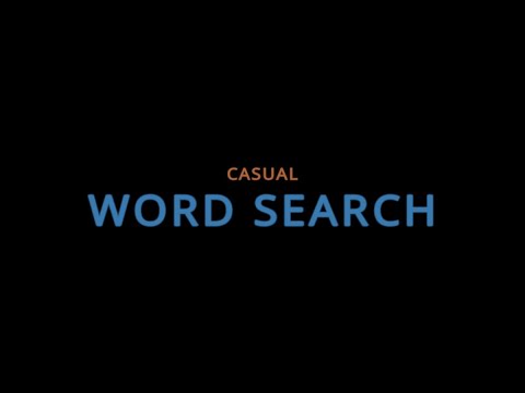 Casual Word Search video thumbnail