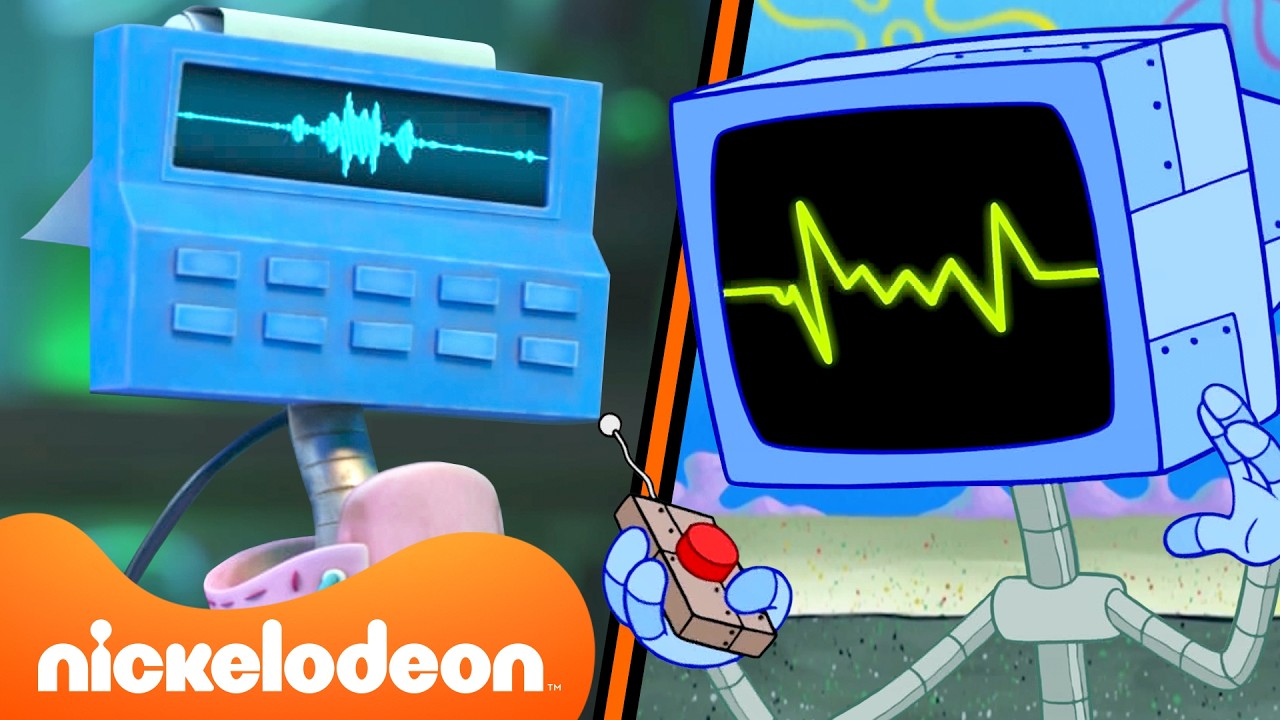 كارين عبر السنين 🖥️ | سبونج بوب، مخيم كورايل وعرض باتريك ستار | Nickelodeon Arabia