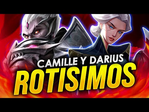 ¿CUAL ELIGEN, DARIUS O CAMILLE? || YO en WILD RIFT