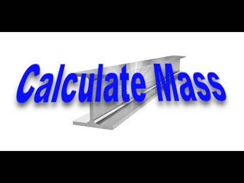 Calculate Mass video thumbnail